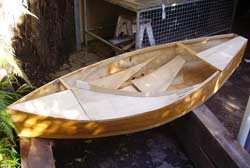 Plywood Jon Boat