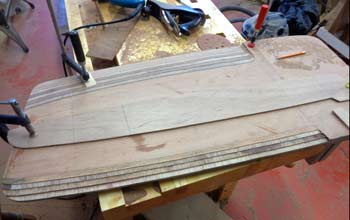 shaping centerboard