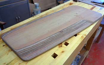 shaping centerboard