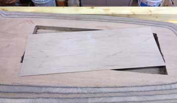 thinning plywood