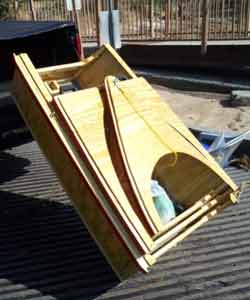 experience to designing small portable easy to build affordable boats