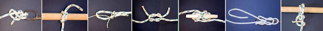 knots for boat banner