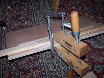 butt joint for boatbuilding