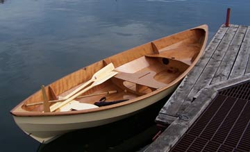 I built a skerry from plans