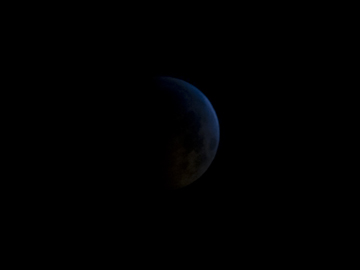 Total Eclipse of the moon