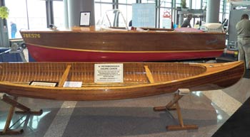 beautiful wooden boat