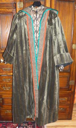 Wizard Costume, coat
