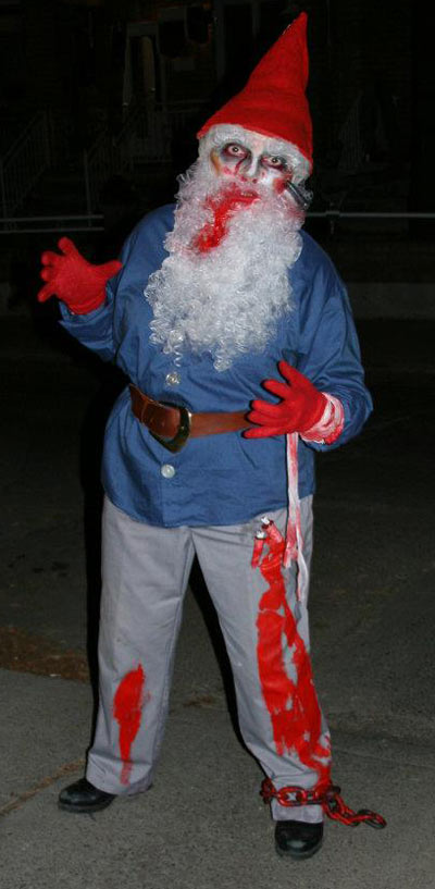 Zombie Garden Gnome Costume