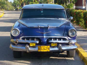 Old american car