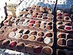Fez tannery