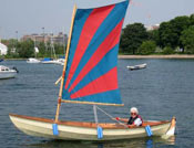 Skerry is a plywood boat