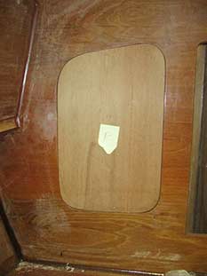 locker door fitted