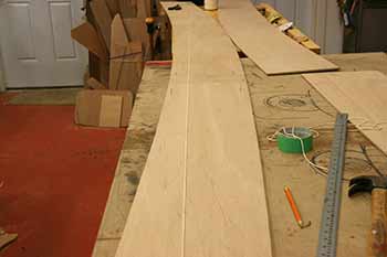 lining up plank 2