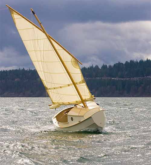 building a scamp sailboat