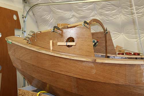 building a scamp sailboat