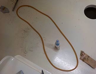 seal glued