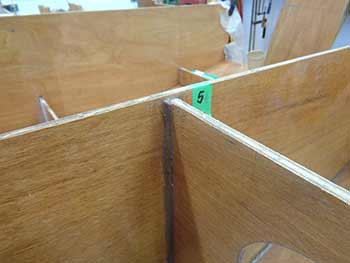 scamp seat and transom support