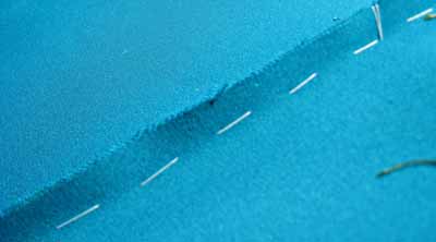 temporary stitch
