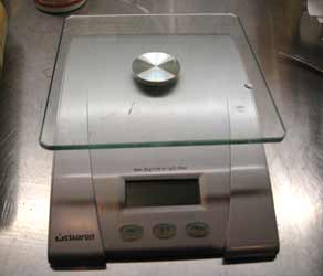 soap making scale