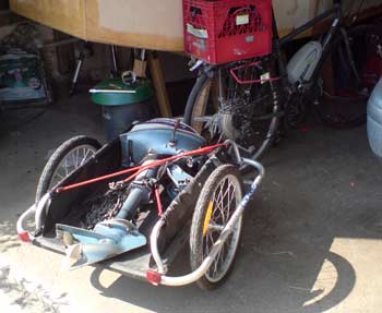 borrowed motor for tanzer 22