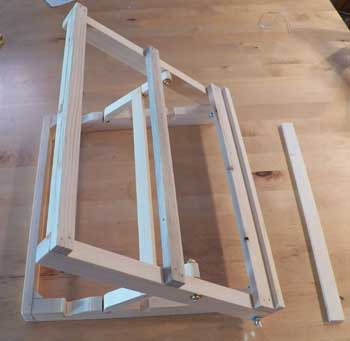 Table Easel with drawing board