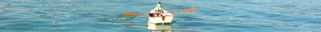 rowing the apple pie dinghy