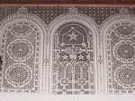 moroccan plaster carving