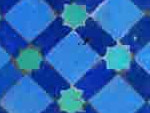 Moroccan tiles zellige